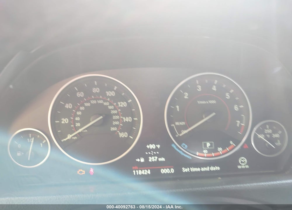 2013 BMW 335I XDRIVE VIN: WBA3B9G53DNR89673