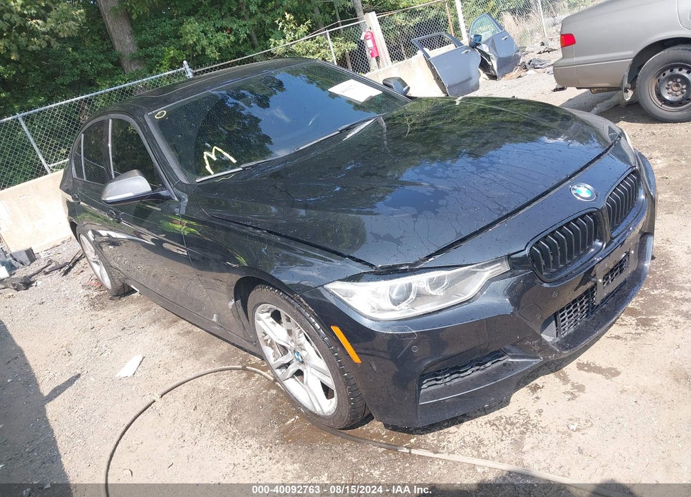 2013 BMW 335I XDRIVE VIN: WBA3B9G53DNR89673