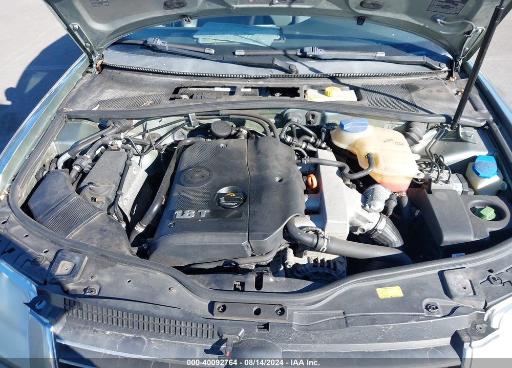 2004 VOLKSWAGEN PASSAT GLS VIN: WVWVD63BX4E287477