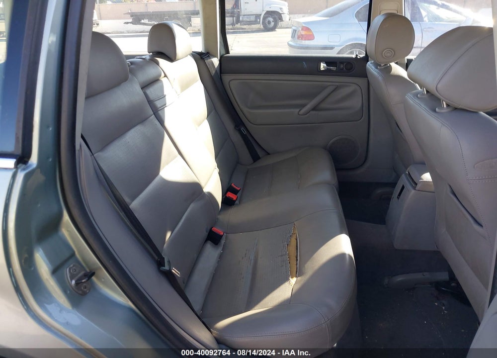 2004 VOLKSWAGEN PASSAT GLS VIN: WVWVD63BX4E287477