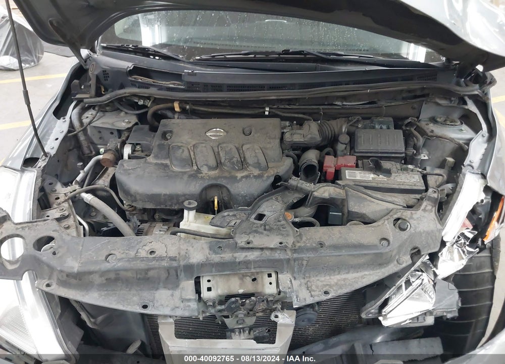 2011 NISSAN VERSA 1.8S VIN: 3N1BC1CP7BL440465