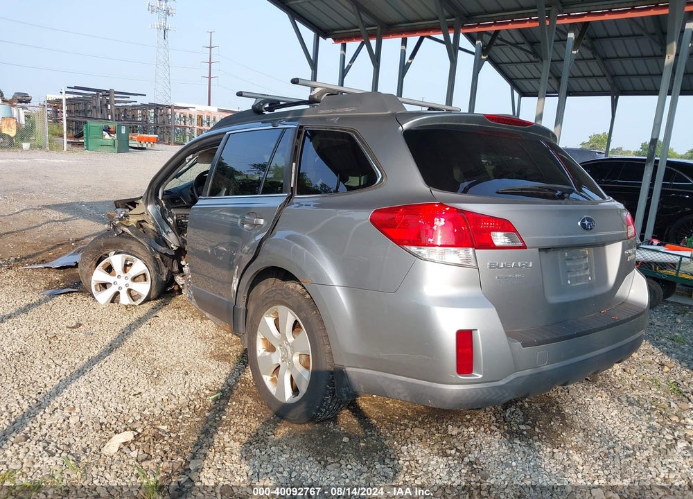 2011 SUBARU OUTBACK 2.5I PREMIUM VIN: 4S4BRBGC2B3326678