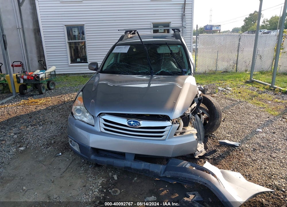 2011 SUBARU OUTBACK 2.5I PREMIUM VIN: 4S4BRBGC2B3326678