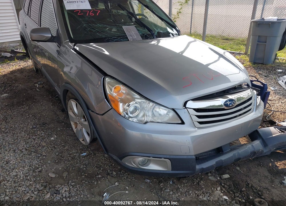 2011 SUBARU OUTBACK 2.5I PREMIUM VIN: 4S4BRBGC2B3326678