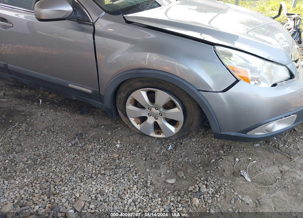 2011 SUBARU OUTBACK 2.5I PREMIUM VIN: 4S4BRBGC2B3326678
