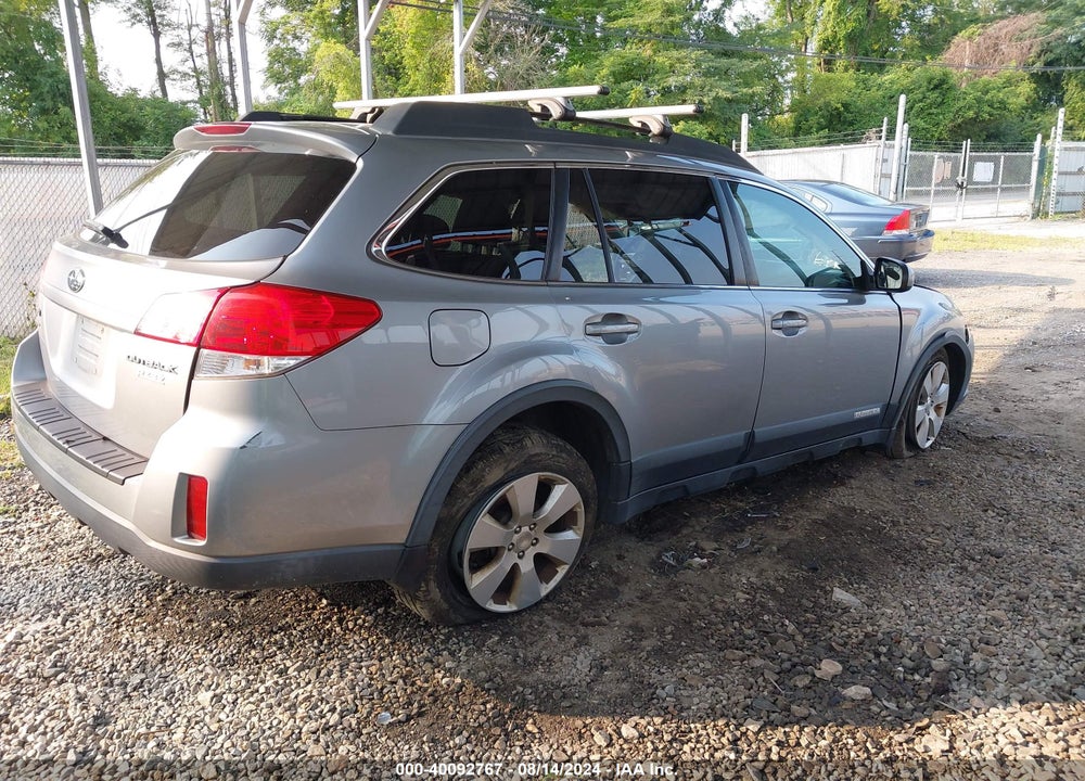 2011 SUBARU OUTBACK 2.5I PREMIUM VIN: 4S4BRBGC2B3326678