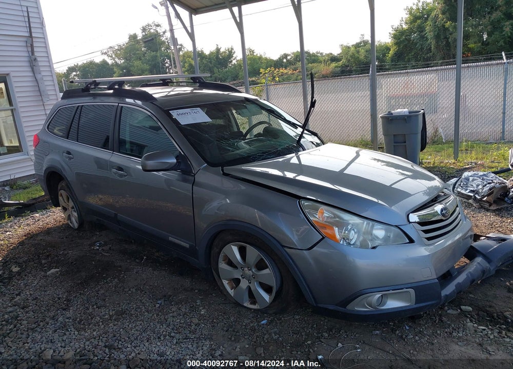 2011 SUBARU OUTBACK 2.5I PREMIUM VIN: 4S4BRBGC2B3326678