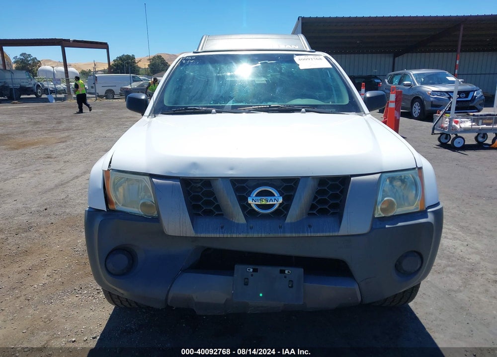 2005 NISSAN XTERRA S VIN: 5N1AN08U75C609102