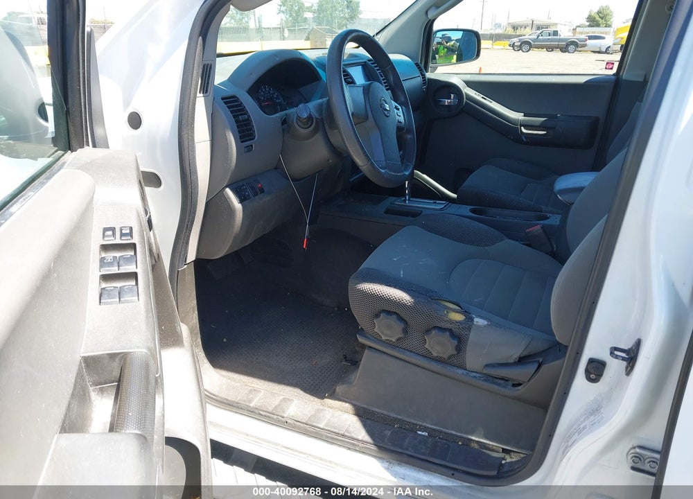 2005 NISSAN XTERRA S VIN: 5N1AN08U75C609102