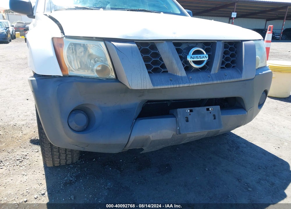 2005 NISSAN XTERRA S VIN: 5N1AN08U75C609102