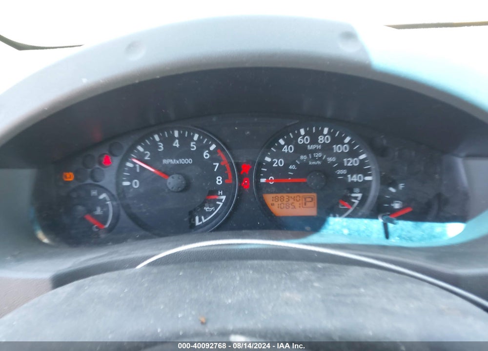 2005 NISSAN XTERRA S VIN: 5N1AN08U75C609102