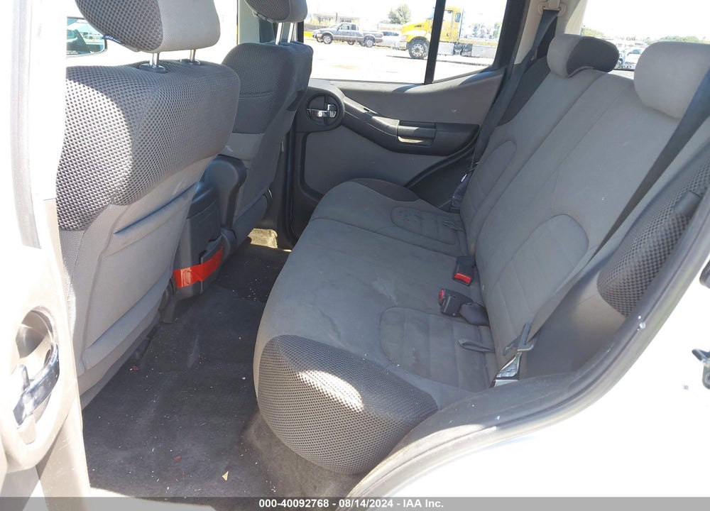 2005 NISSAN XTERRA S VIN: 5N1AN08U75C609102
