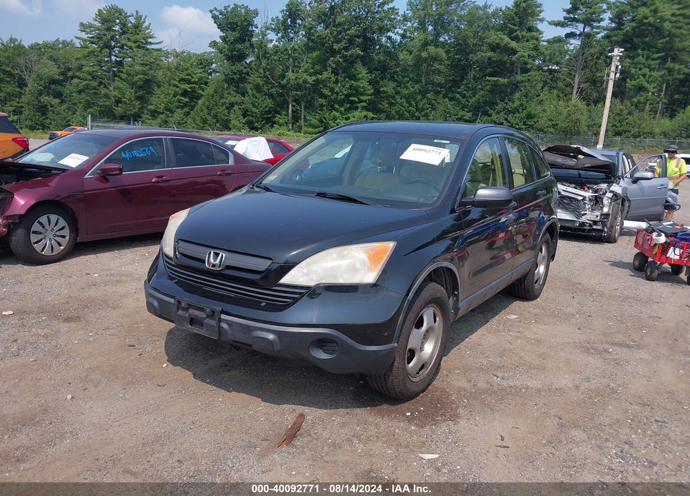 2008 HONDA CR-V LX VIN: JHLRE48348C033496