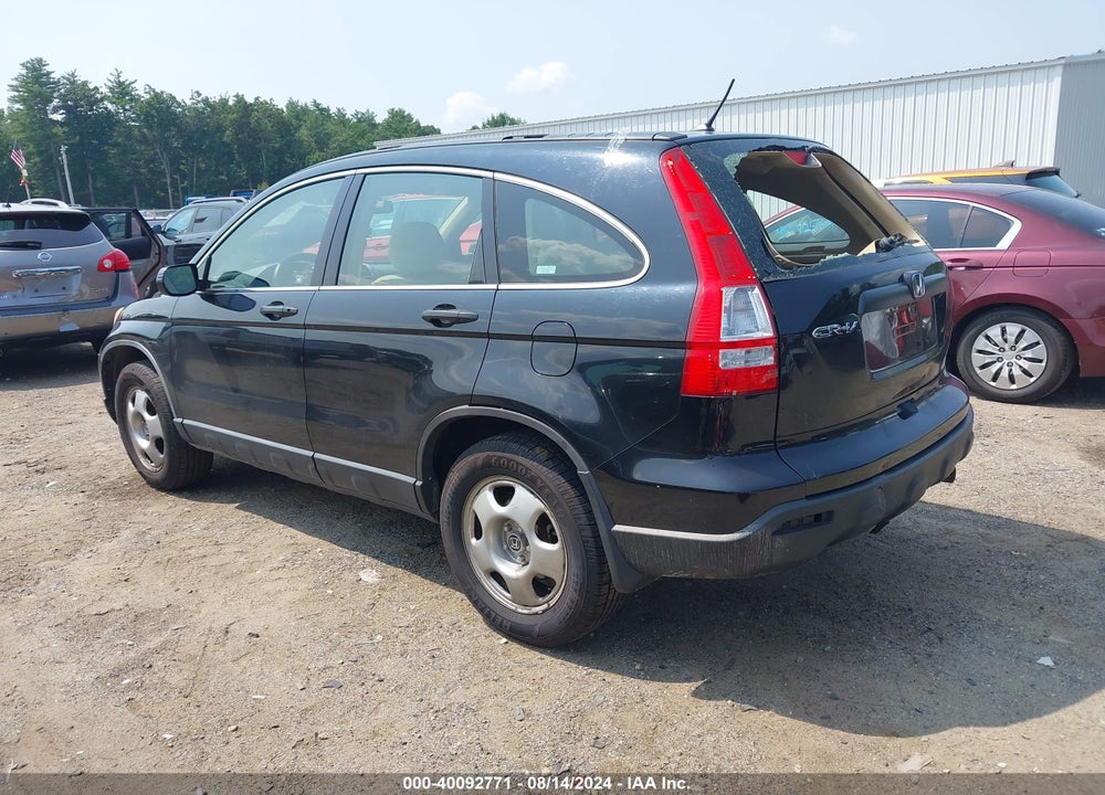 2008 HONDA CR-V LX VIN: JHLRE48348C033496