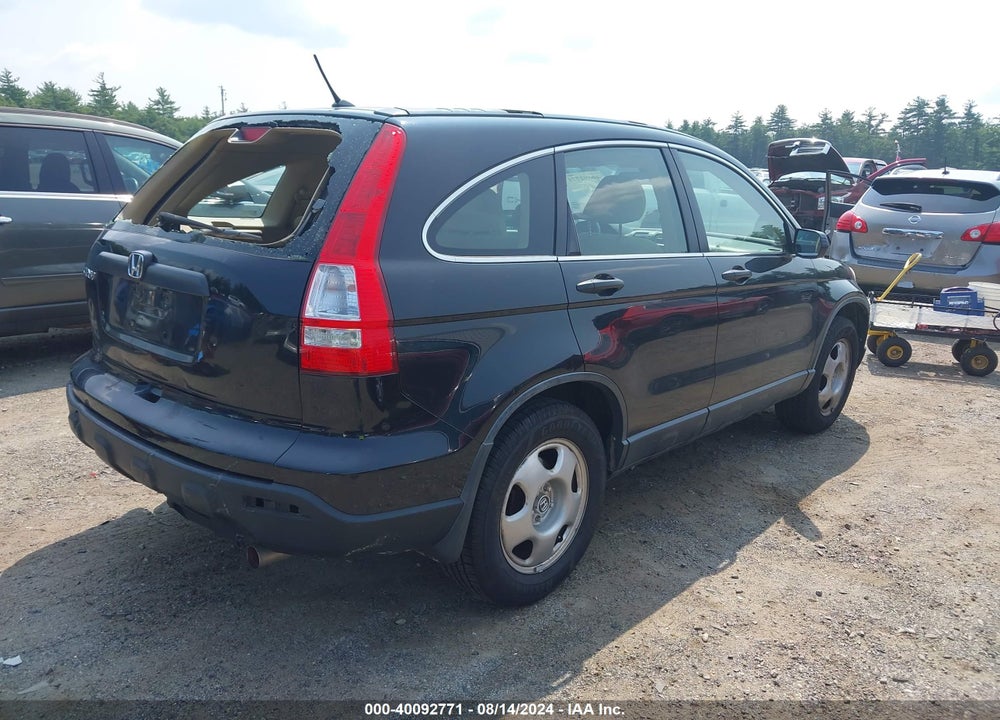 2008 HONDA CR-V LX VIN: JHLRE48348C033496