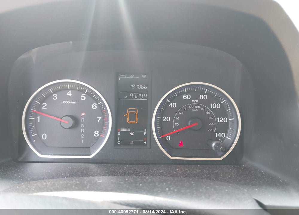 2008 HONDA CR-V LX VIN: JHLRE48348C033496