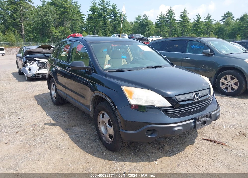 2008 HONDA CR-V LX VIN: JHLRE48348C033496
