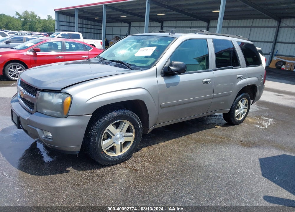 2009 CHEVROLET TRAILBLAZER LT VIN: 1GNDT33S292106157