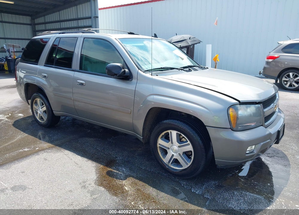 2009 CHEVROLET TRAILBLAZER LT VIN: 1GNDT33S292106157