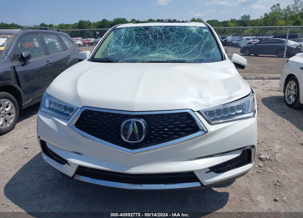 2018 ACURA MDX VIN: 5J8YD4H36JL021563