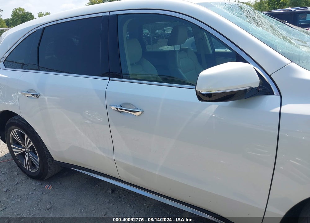 2018 ACURA MDX VIN: 5J8YD4H36JL021563