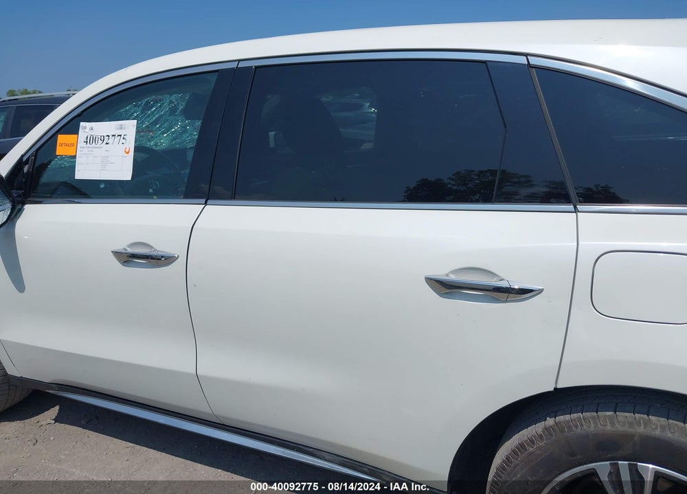 2018 ACURA MDX VIN: 5J8YD4H36JL021563