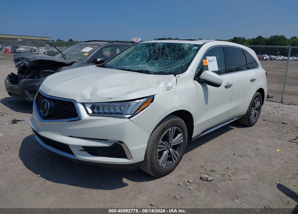 2018 ACURA MDX VIN: 5J8YD4H36JL021563