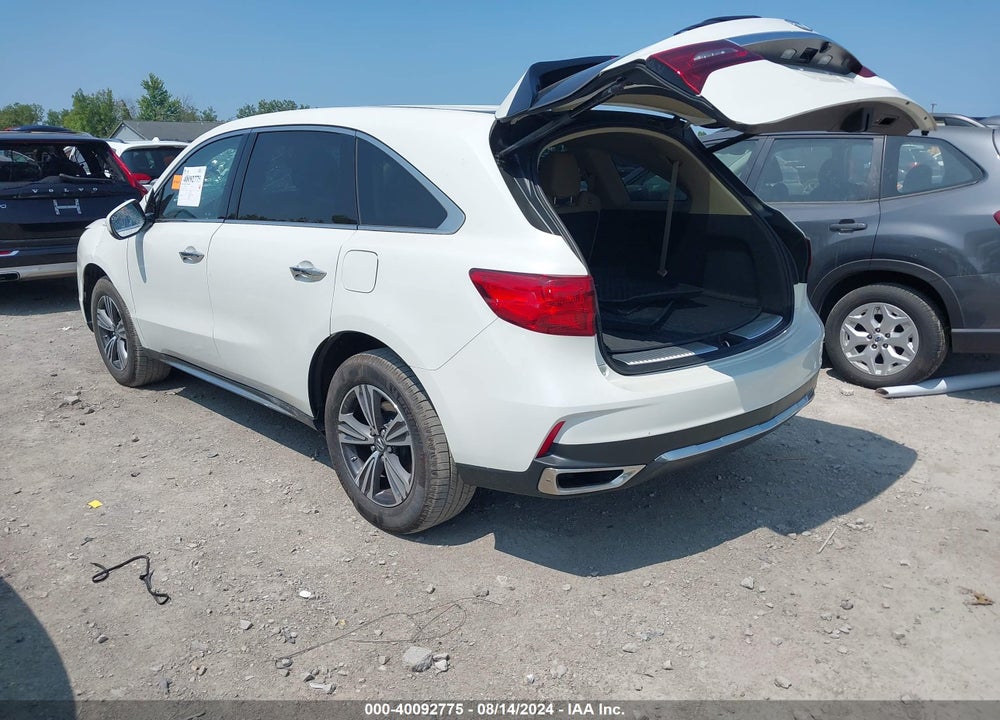 2018 ACURA MDX VIN: 5J8YD4H36JL021563