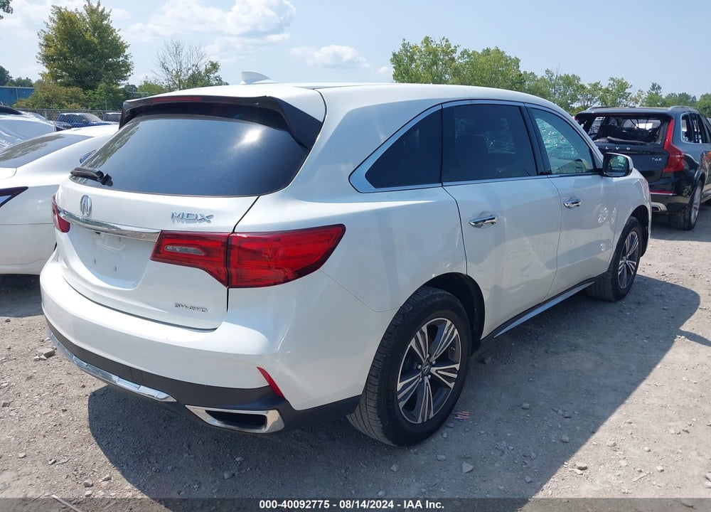 2018 ACURA MDX VIN: 5J8YD4H36JL021563