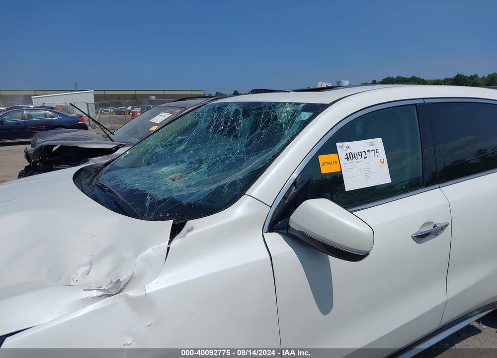 2018 ACURA MDX VIN: 5J8YD4H36JL021563