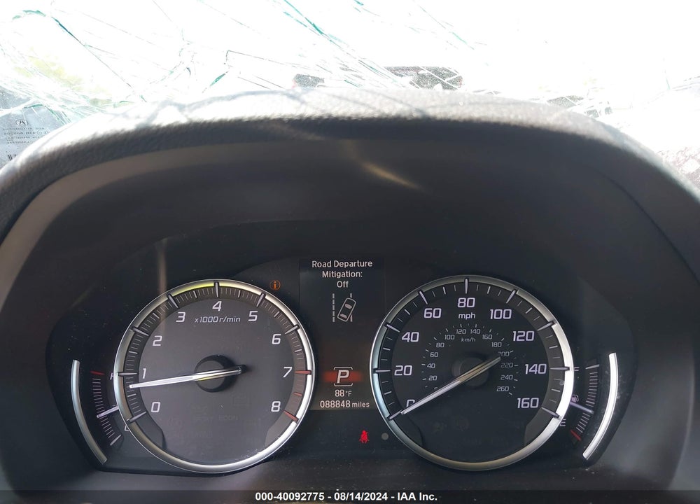 2018 ACURA MDX VIN: 5J8YD4H36JL021563