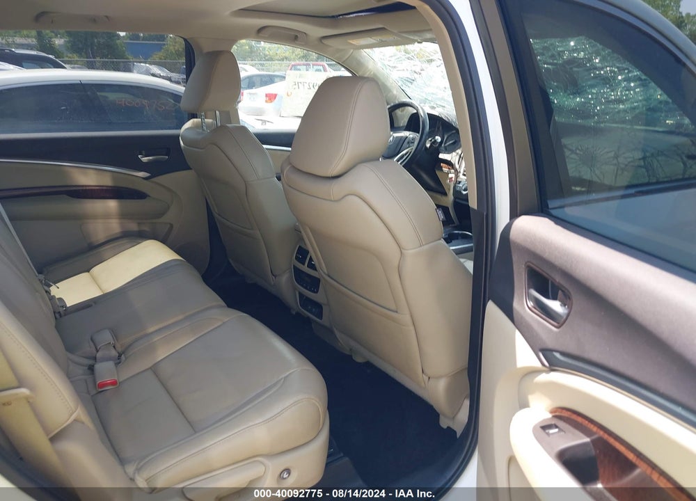 2018 ACURA MDX VIN: 5J8YD4H36JL021563