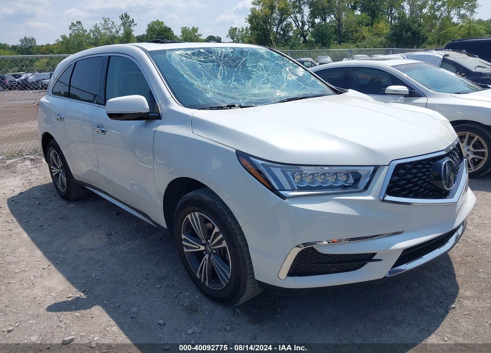 2018 ACURA MDX VIN: 5J8YD4H36JL021563