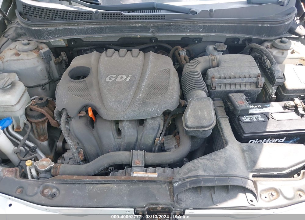 2011 HYUNDAI SONATA GLS VIN: 5NPEB4AC8BH096899
