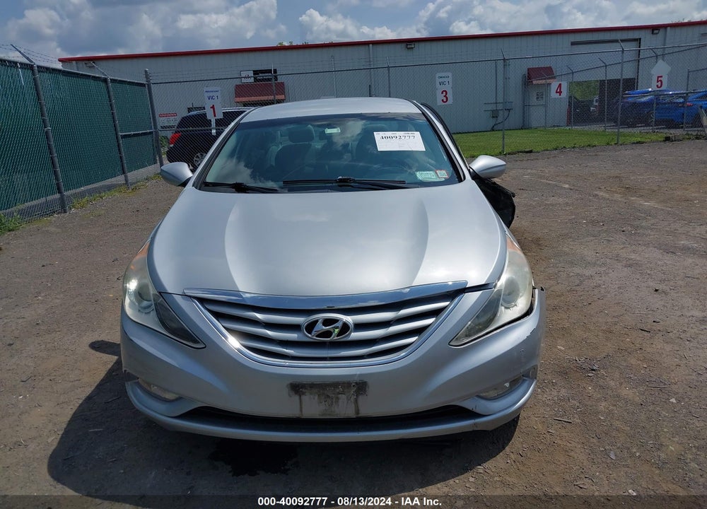 2011 HYUNDAI SONATA GLS VIN: 5NPEB4AC8BH096899