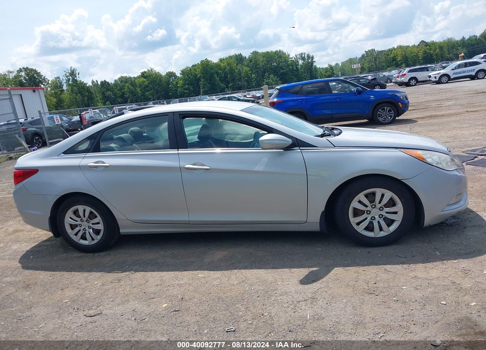 2011 HYUNDAI SONATA GLS VIN: 5NPEB4AC8BH096899