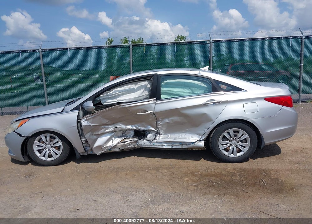 2011 HYUNDAI SONATA GLS VIN: 5NPEB4AC8BH096899