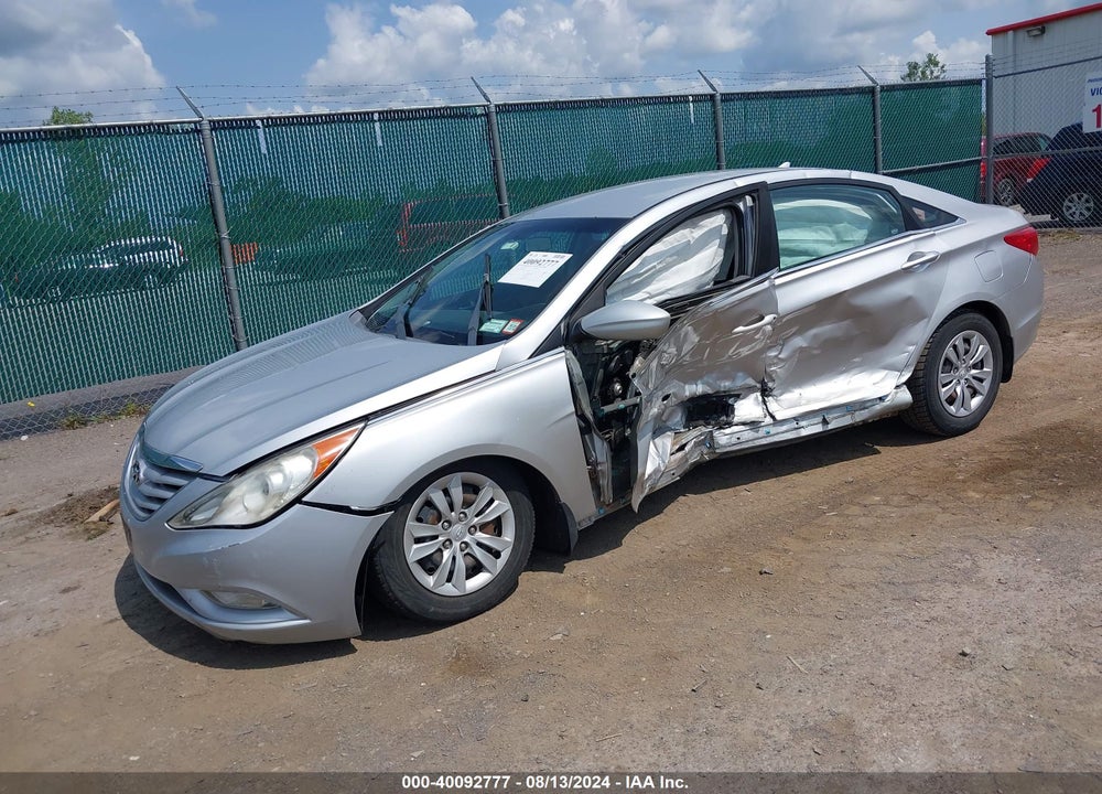 2011 HYUNDAI SONATA GLS VIN: 5NPEB4AC8BH096899