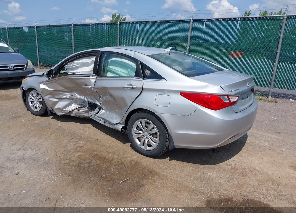 2011 HYUNDAI SONATA GLS VIN: 5NPEB4AC8BH096899