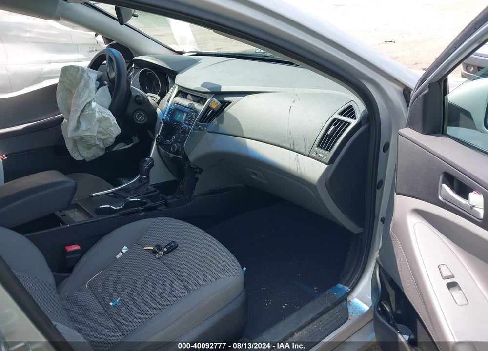 2011 HYUNDAI SONATA GLS VIN: 5NPEB4AC8BH096899