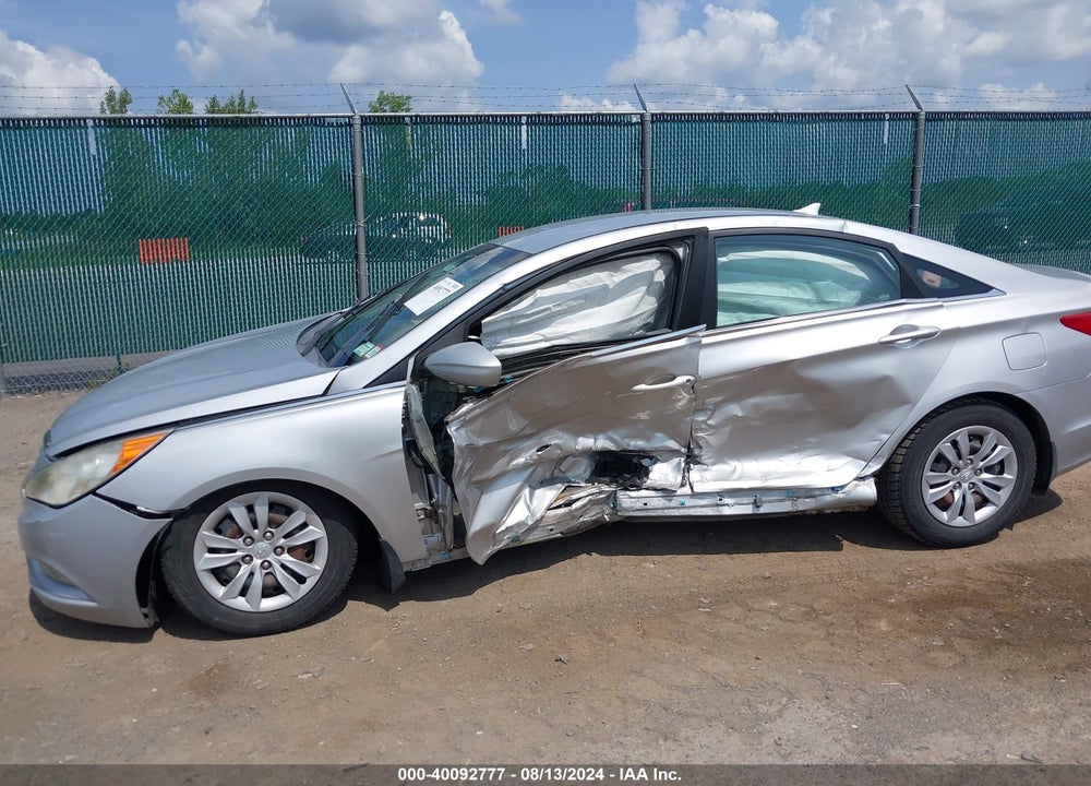 2011 HYUNDAI SONATA GLS VIN: 5NPEB4AC8BH096899