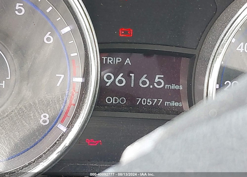 2011 HYUNDAI SONATA GLS VIN: 5NPEB4AC8BH096899