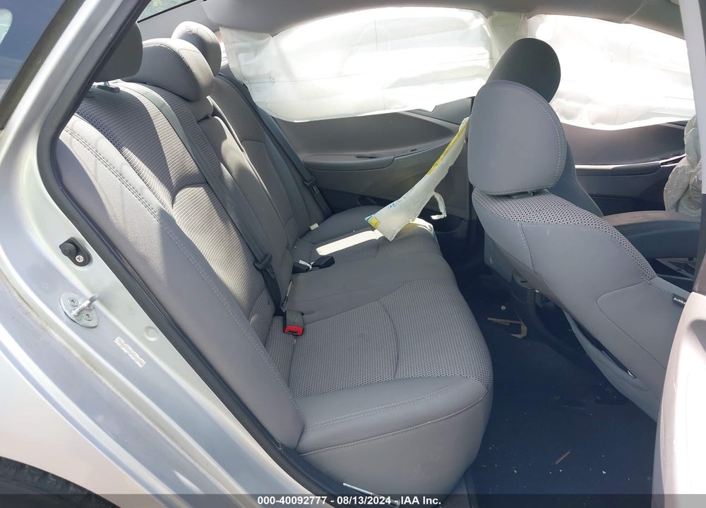 2011 HYUNDAI SONATA GLS VIN: 5NPEB4AC8BH096899