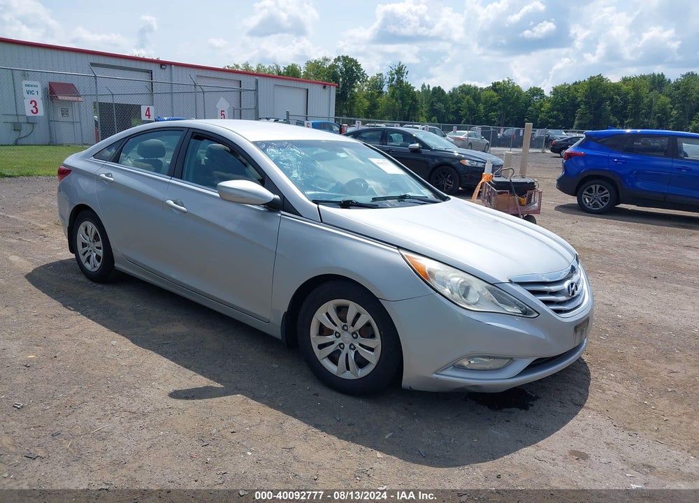 2011 HYUNDAI SONATA GLS VIN: 5NPEB4AC8BH096899