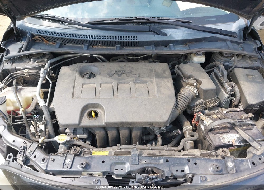 2013 TOYOTA COROLLA VIN: 2T1BU4EE2DC086626