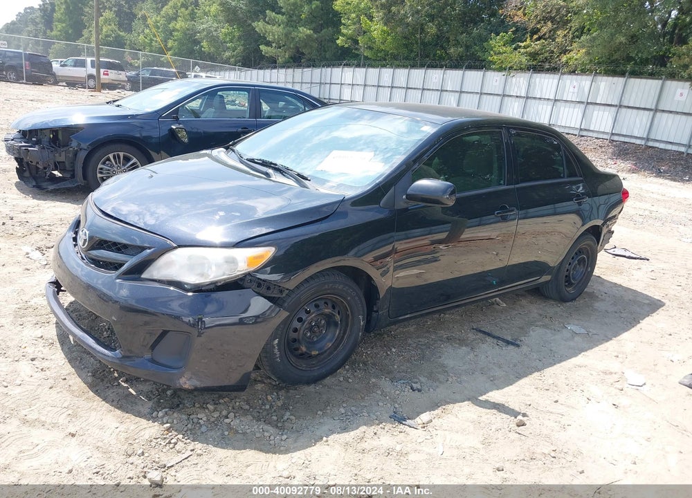 2013 TOYOTA COROLLA VIN: 2T1BU4EE2DC086626