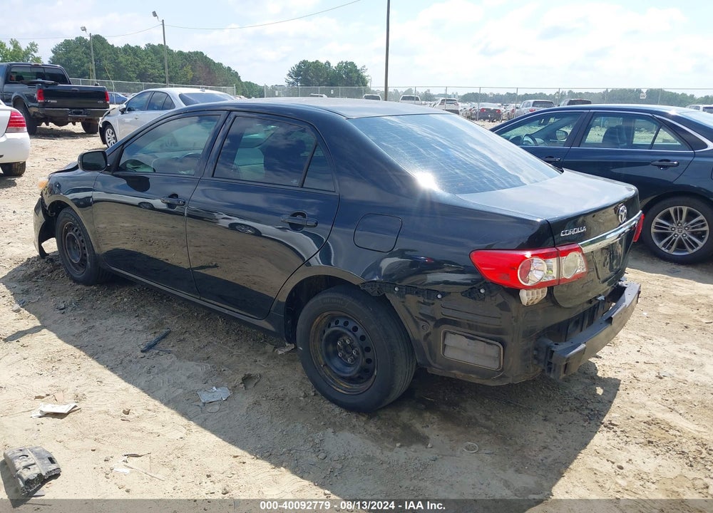 2013 TOYOTA COROLLA VIN: 2T1BU4EE2DC086626