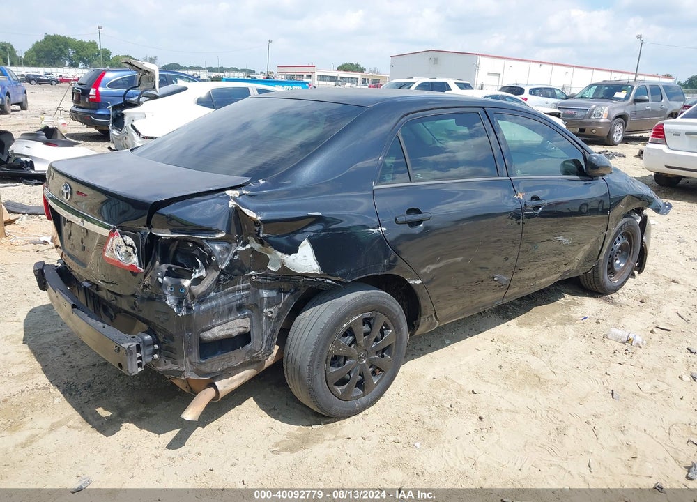 2013 TOYOTA COROLLA VIN: 2T1BU4EE2DC086626