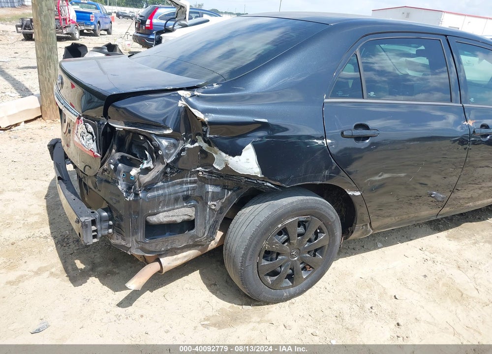 2013 TOYOTA COROLLA VIN: 2T1BU4EE2DC086626