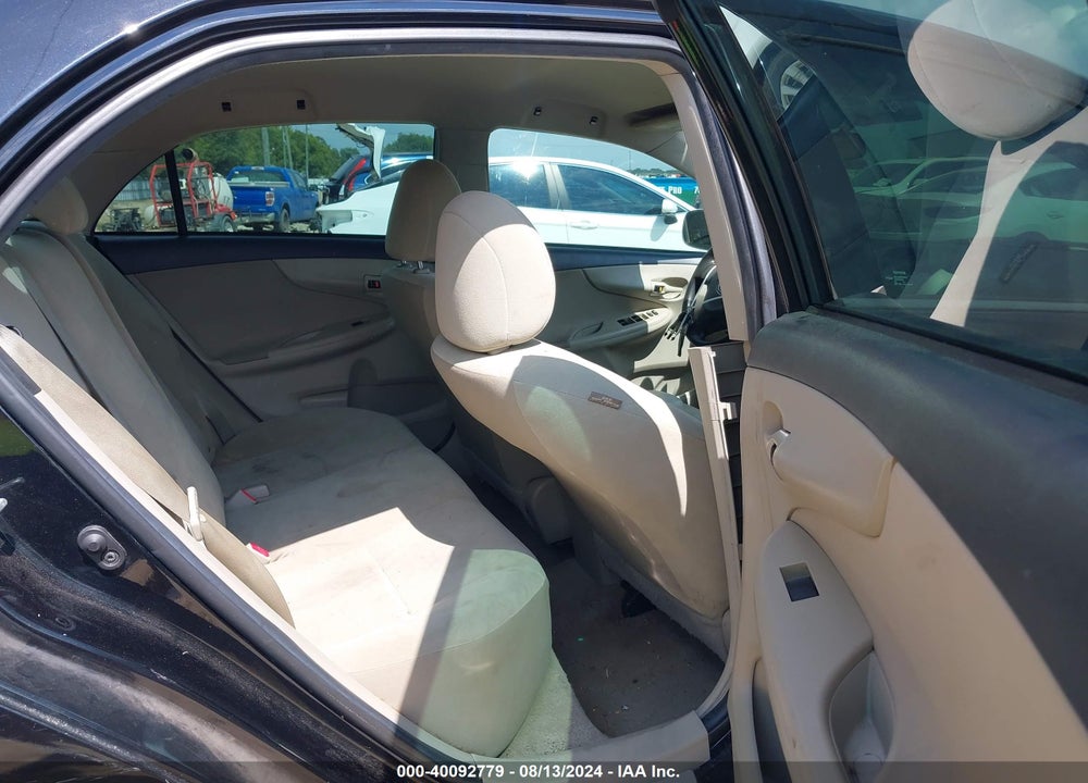 2013 TOYOTA COROLLA VIN: 2T1BU4EE2DC086626